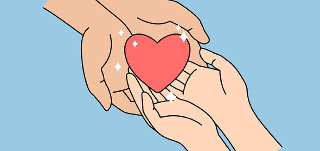 حديثك عن المحبة كذب إن لم تعشها 