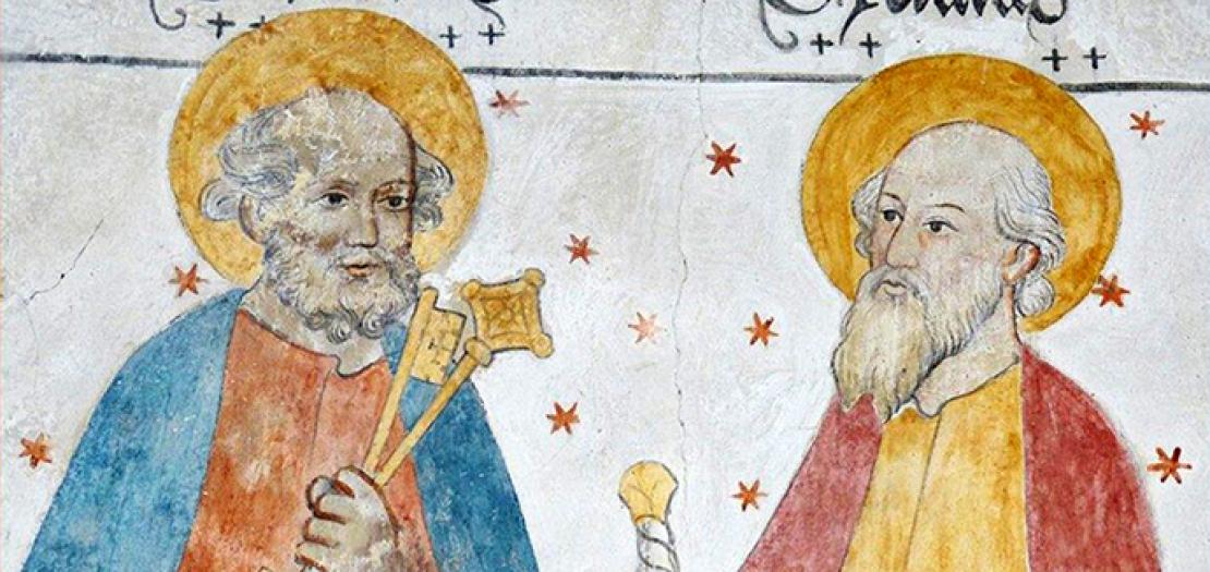 سِلسلة قِراءات كِتابيّة بين العَهدَّين (مز 33 "34"؛ مت 16: 13- 19)