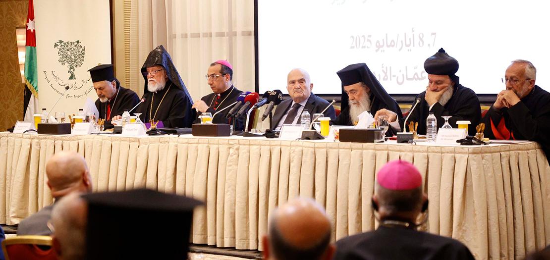الأمير الحسن في لقاء "المسيحيون في المشرق العربي وطموحات الوحدة والتنوير"