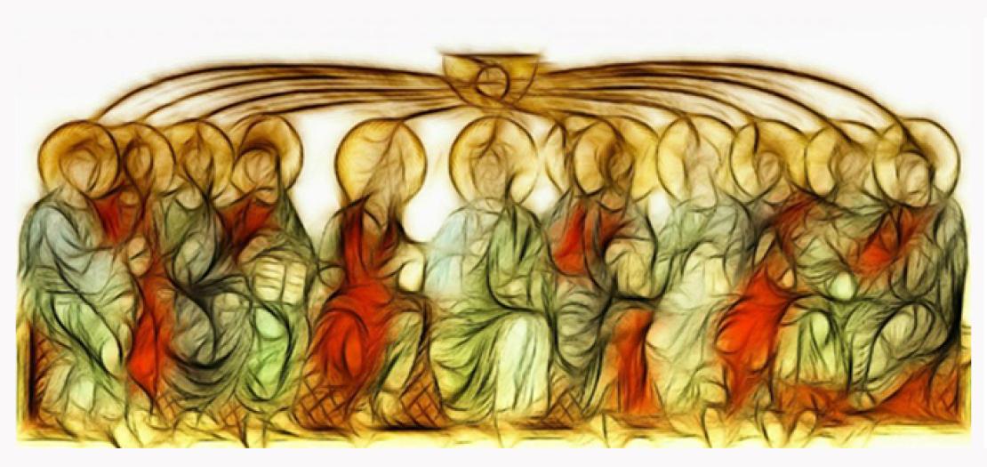سِلسلة قِراءات كِتابيّة بين العَهدَّين (مز 103؛ يو 14: 15- 16. 23- 26)
