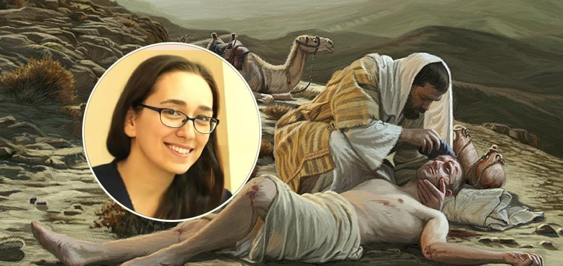 حنان (وفيقة) ذيب، مديرة التأهيل والتعليم والتطوير في مركز سيدة السلام
