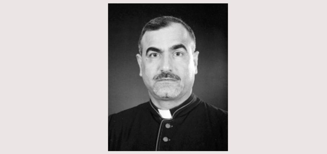 المونسنيور بيوس قاشا، راعي كنيسة السريان الكاثوليك في بغداد
