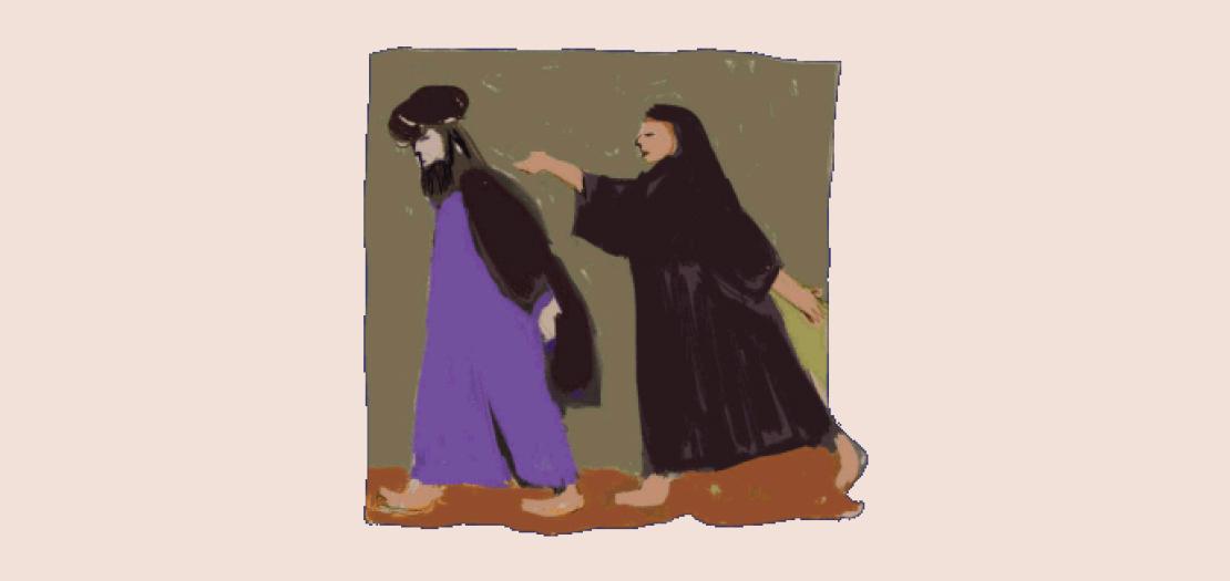 سِلسلة قِراءات كِتابيّة بين العَهدَّين (خر 17: 8- 13؛ لو 18: 1- 8)