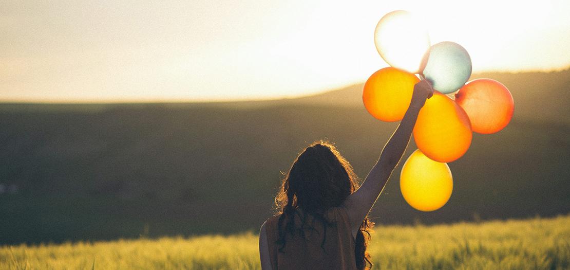 أين يتواجد الفرح؟