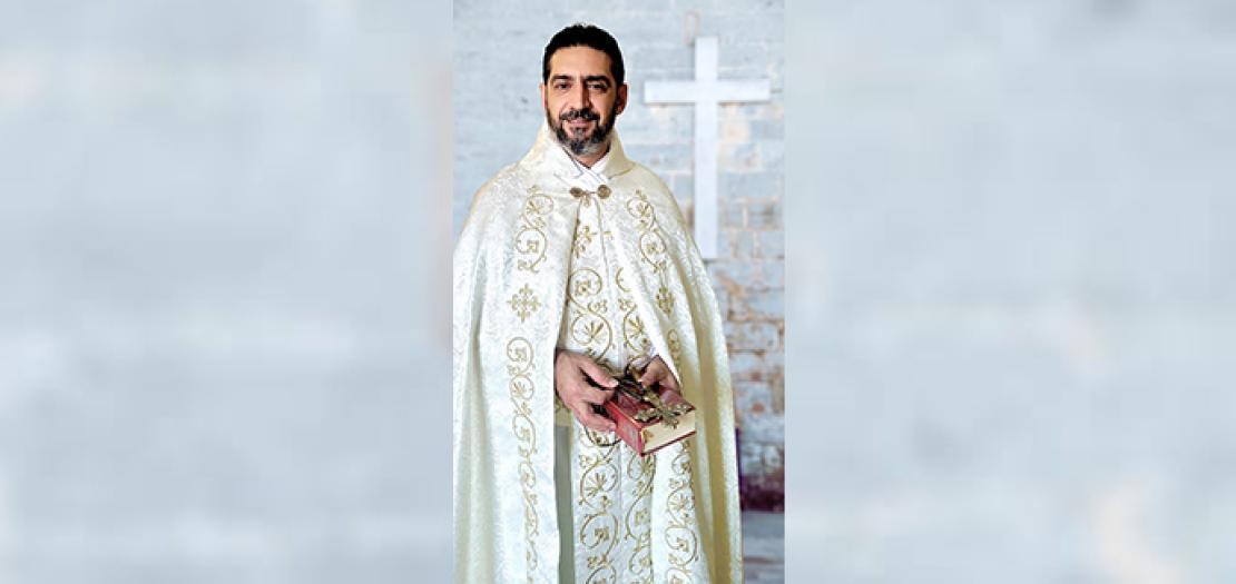 الأب داني قريو السالزياني