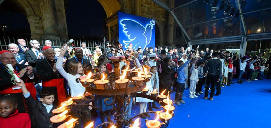 الجرأة لتحقيق السلام.. عندما تتكلم الأديان بصوت واحد