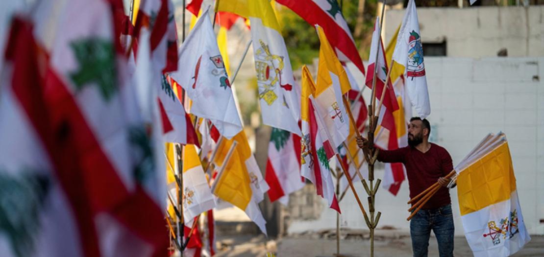 أهلاً بك يا راعي السلام في أرض القداسة لبنان