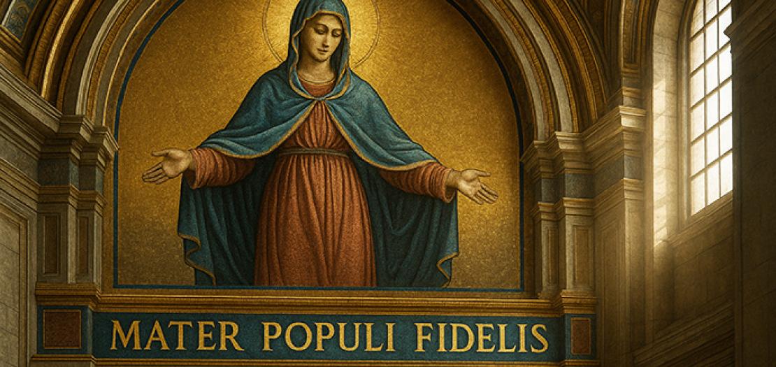 أُمُّ الشّعبِ المؤمن