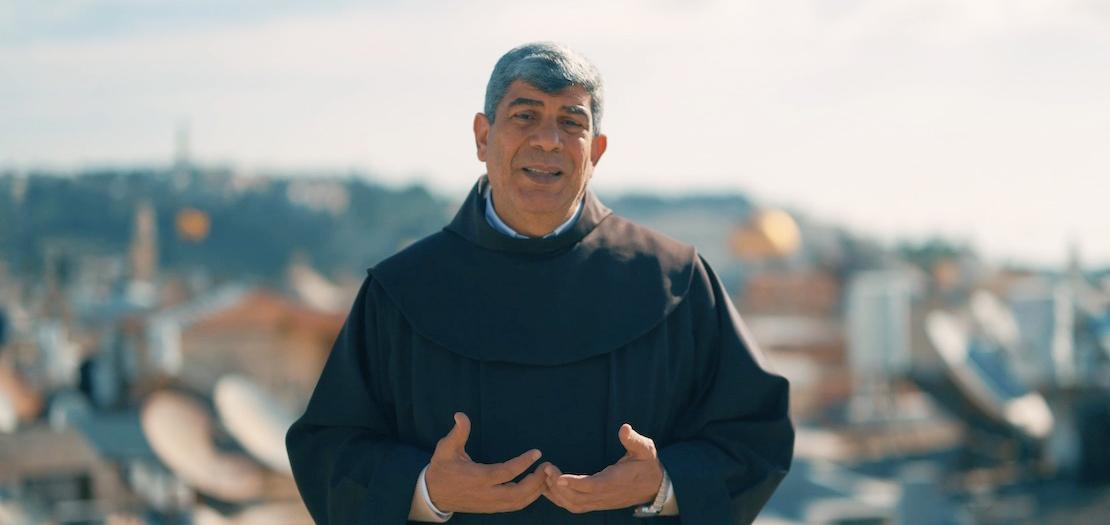 الأب إبراهيم فلتس الفرنسيسكاني، من حراسة الأراضي المقدسة