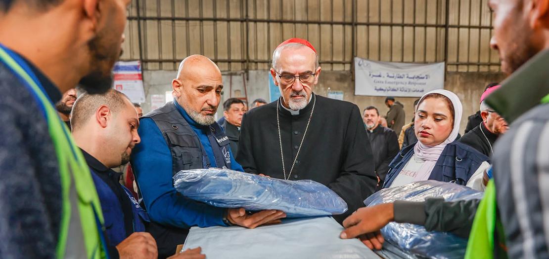 تصوير: إعلام البطريركية اللاتينية