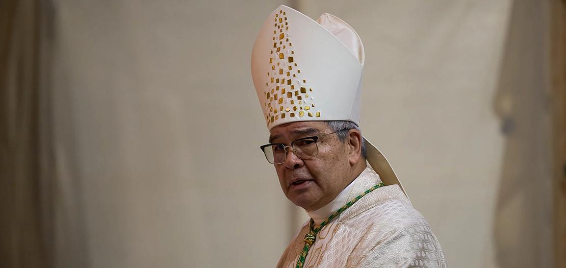 المطران أدولفو تيتو يلانّا (تصوير: حراسة الأراضي المقدسة)