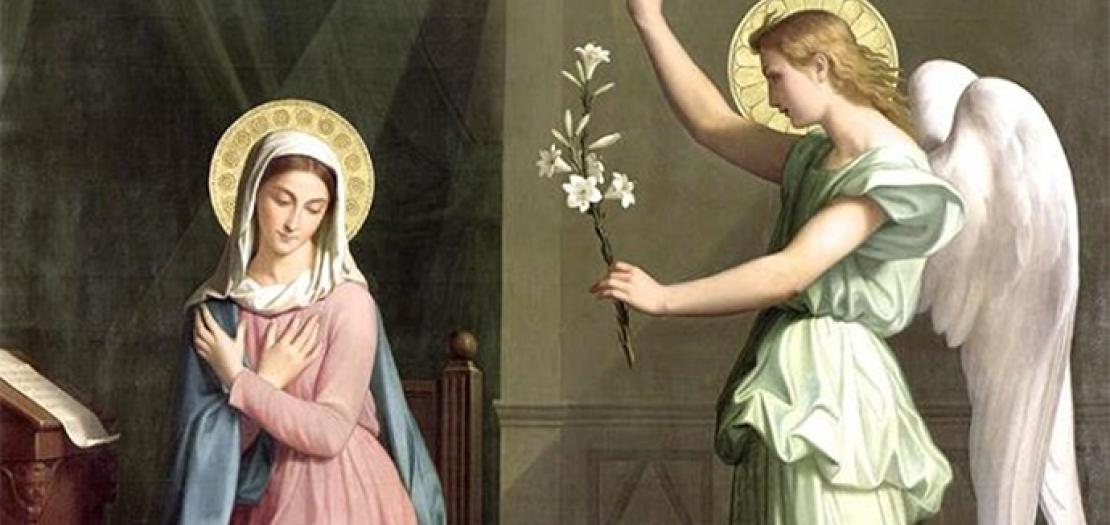 قالَت مريم في نَفسِها ما مَعنى هذِهِ التّحيةِ؟