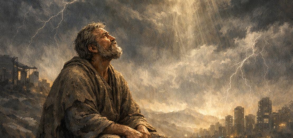 البُعد المسيحاني في عذابات أيّوب