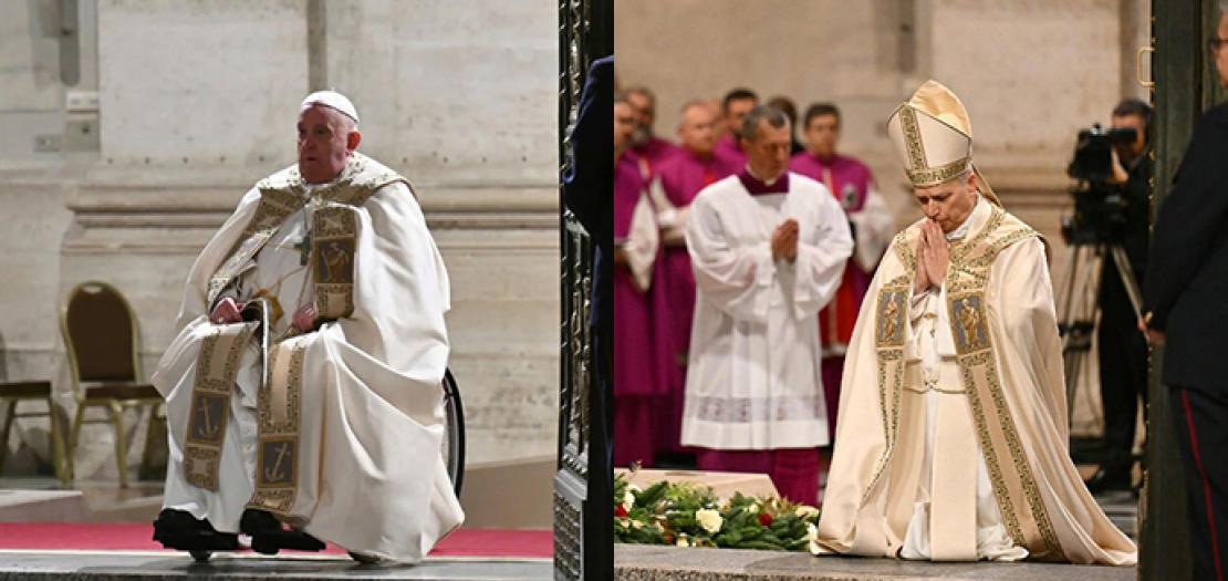 باب واحد… وباباوان… وزمن نعمة لا يُغلق