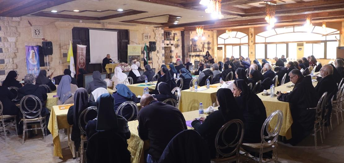 تصوير: اللجنة الأسقفية للحياة المكرسة في سورية