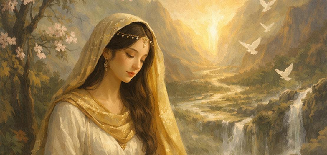 جسد المرأة في أسفار الشعر والحكمة: الجمال كطريق إلى الله