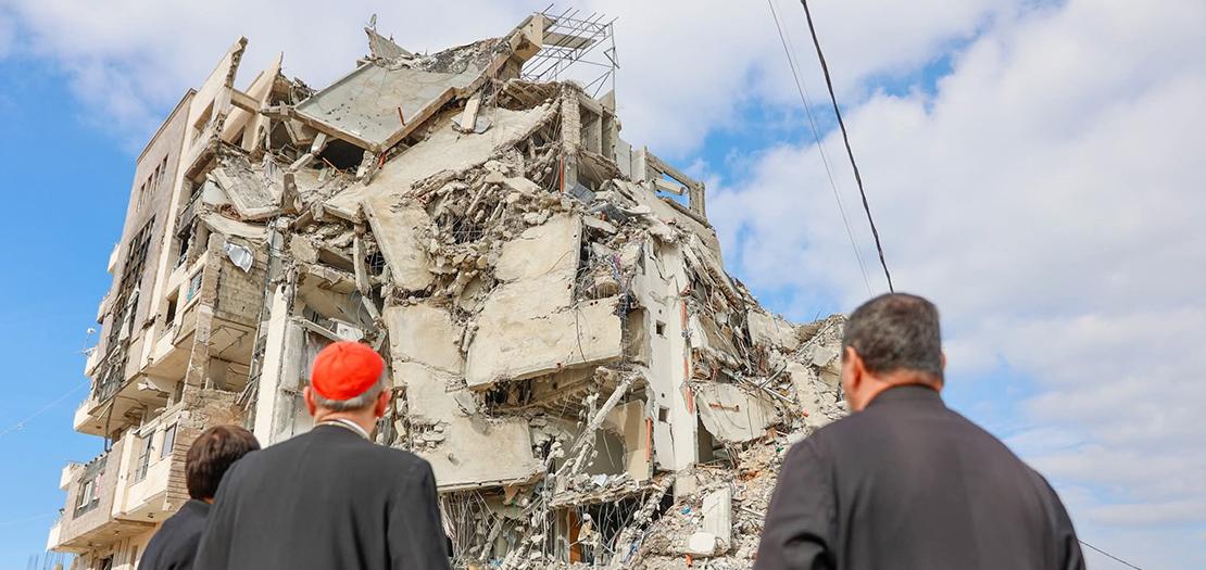 تصوير: إعلام البطريركية اللاتينية
