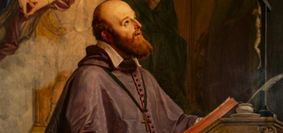 القديس فرنسيس السالسي: معلّم المحبة الذي ألهم دون بوسكو