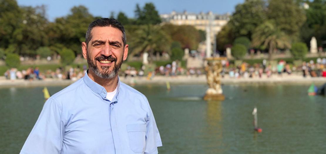 الأب داني قريو السازياني - لبنان