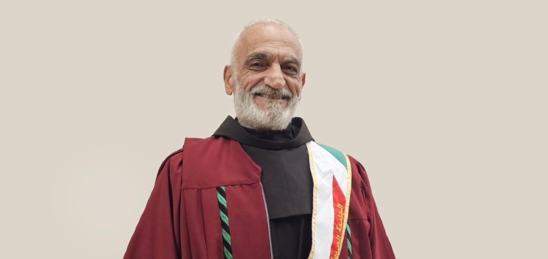 الأب د. سيمون بيترو حرو الفرنسيسكاني