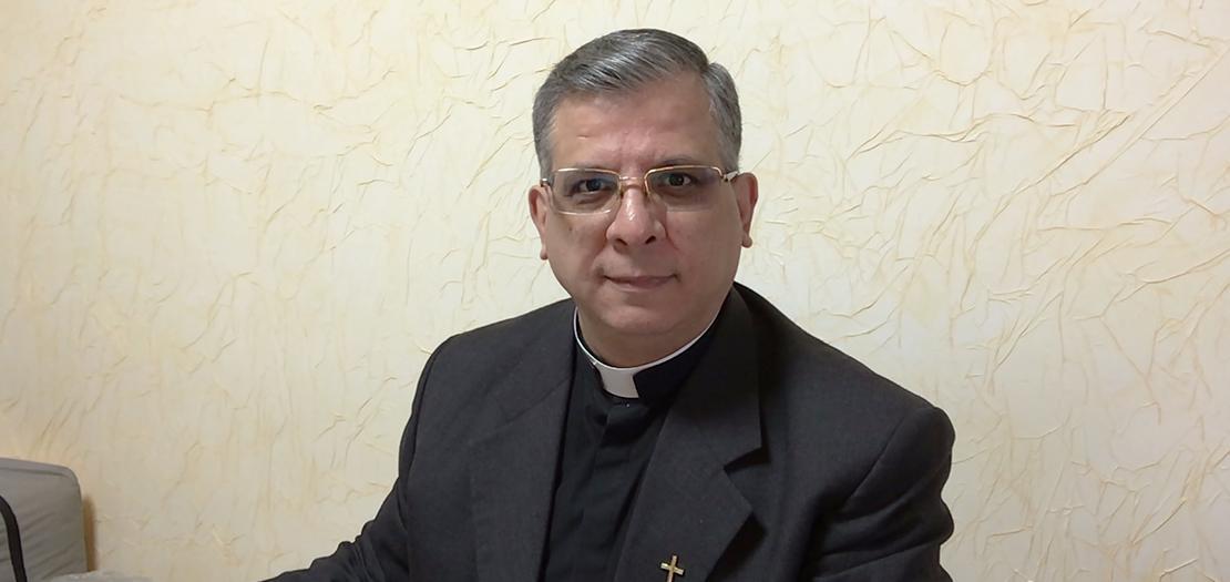 الأب ريمون جرجس الفرنسيسكاني