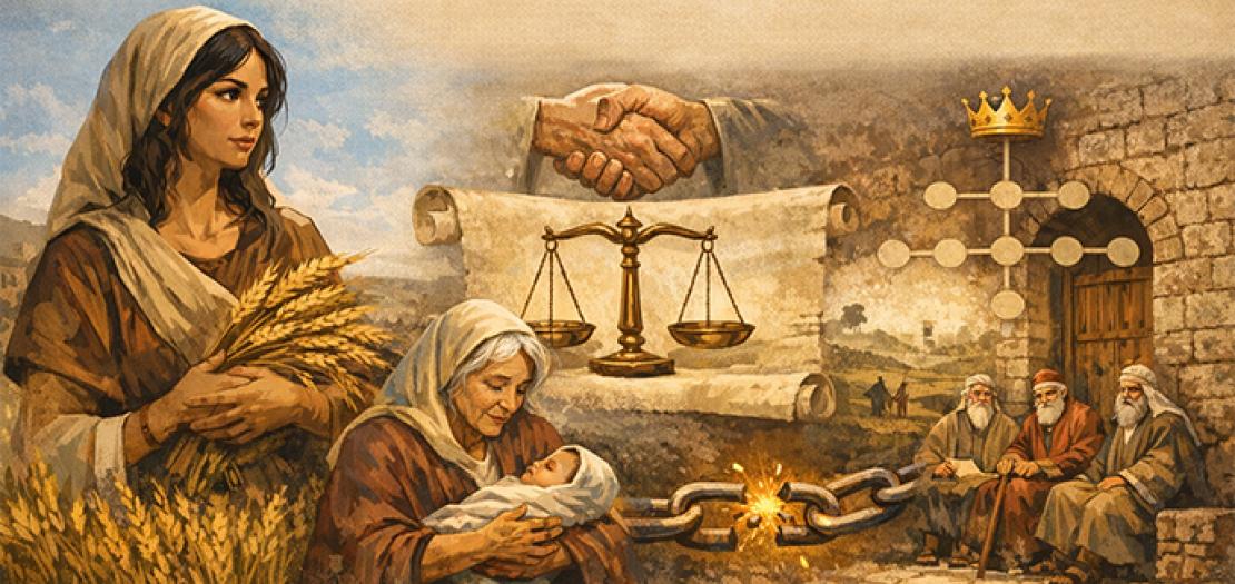 العدالة الترميميّة في سفر راعوث