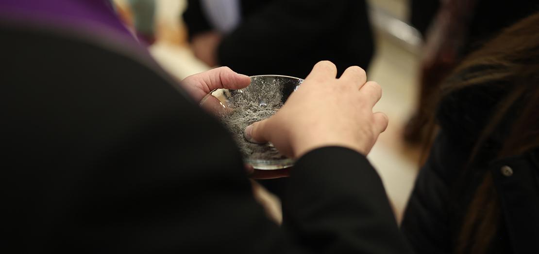 اربعاء الرماد والأنا