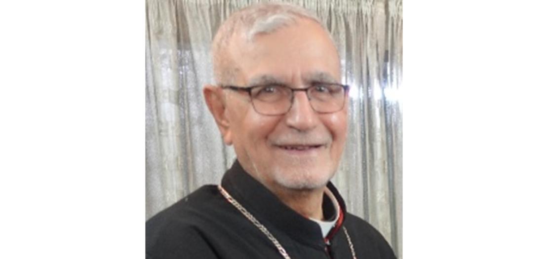 المونسنيور بيوس قاشا، راعي كنيسة السريان الكاثوليك في بغداد