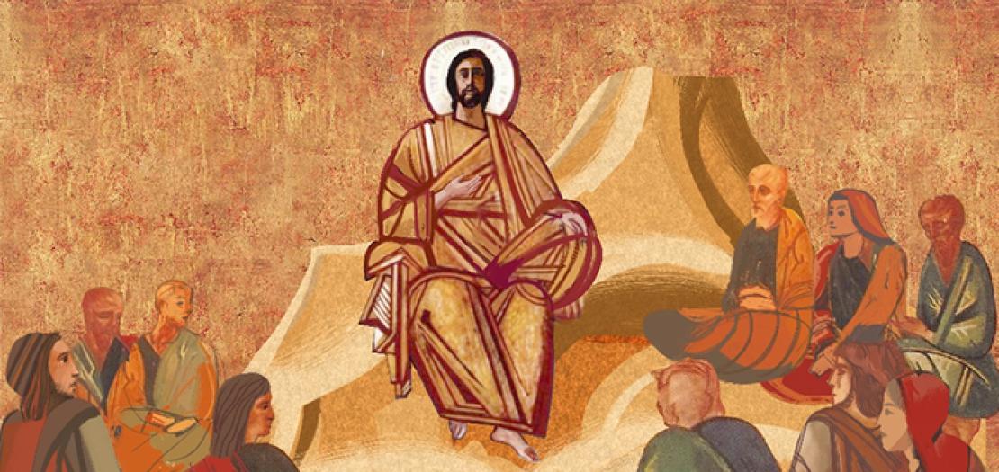 يسوع، حكمة الله، يقدّم لنا تعليماً جديداً أكملَ الشريعة القديمة