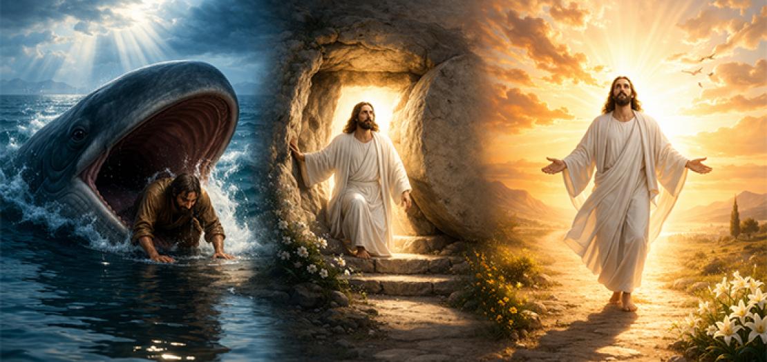 من عاصفة الهروب إلى عاصفة السلطان: قراءة لاهوتيّة في يونان والمسيح