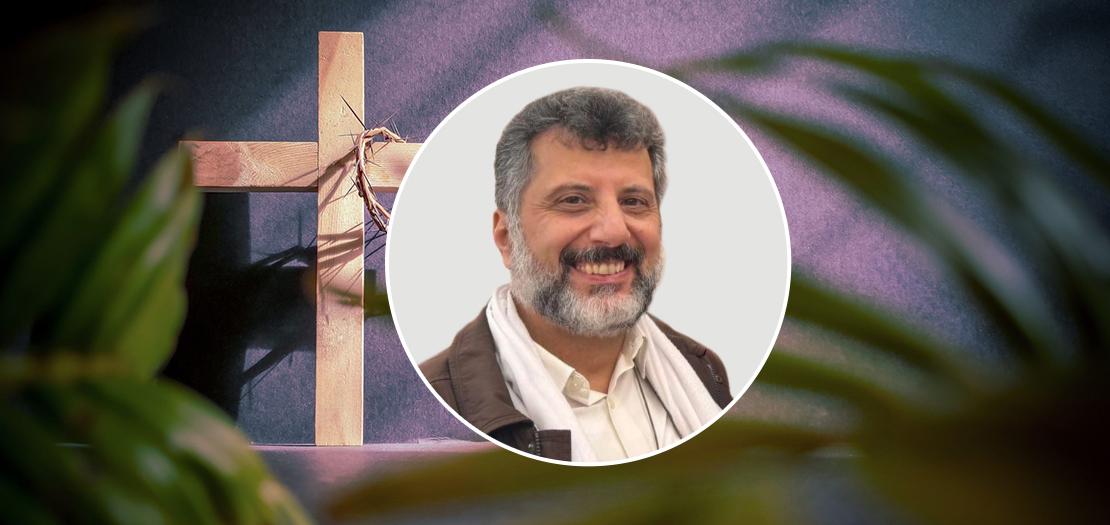 الأخ نبيل ابو نقولا، من جماعة الحياة الجديدة ونائب مدير راديو مريم الناصرة