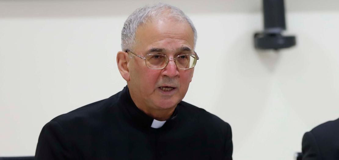 المونسنيور خالد عكشة