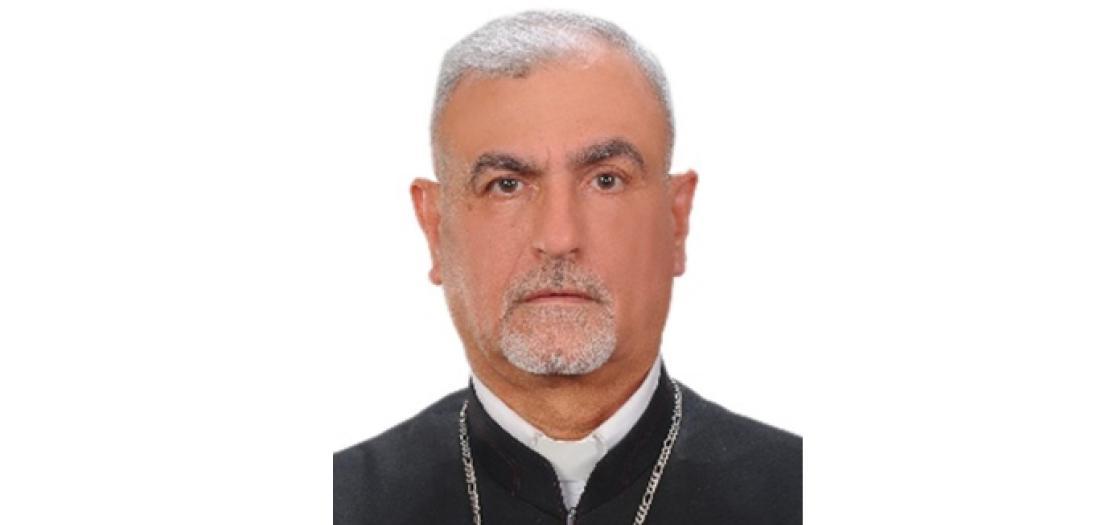 المونسنيور بيوس قاشا، راعي كنيسة السريان الكاثوليك في بغداد