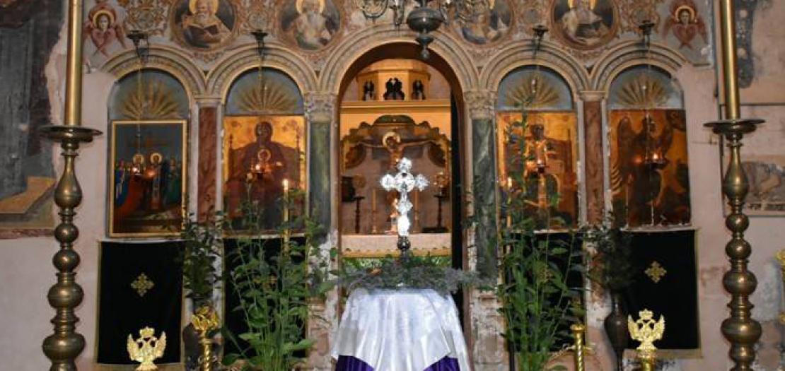 الأحد الثالث من الصوم "أحد السجود للصليب المكرم"