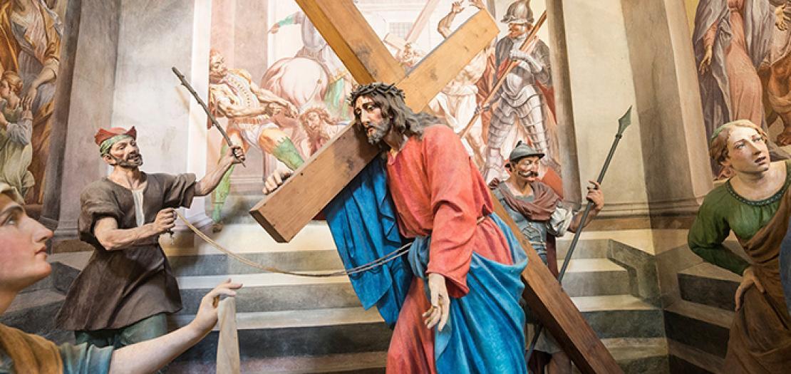 مراحلُ دَرْب الصليب.. خواطرٌ تأمليّة