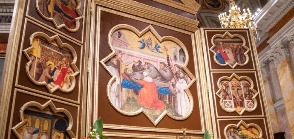 عبور القديس فرنسيس 