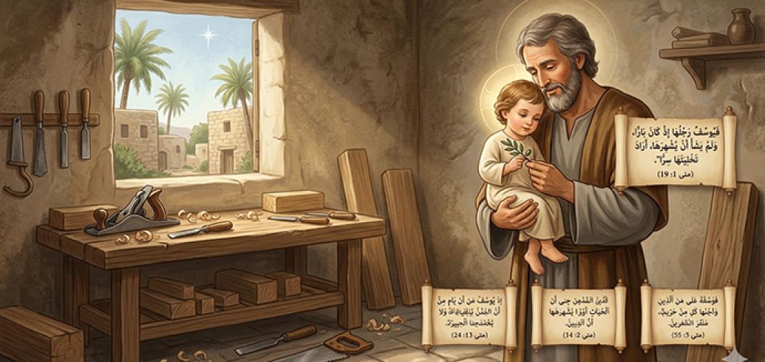 القديس يوسف: الحارس الصامت، المتكلم بالأفعال