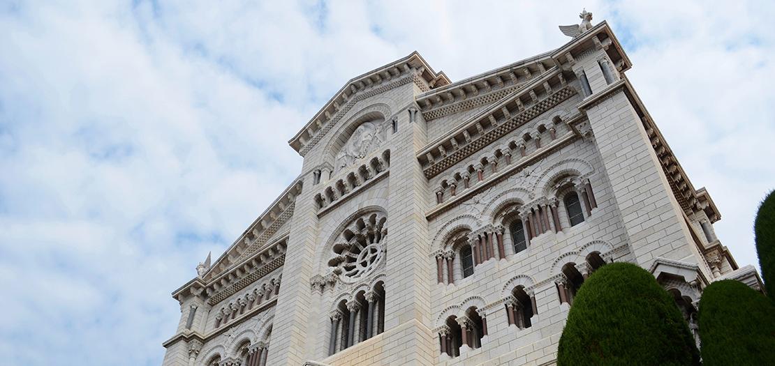 كاتدرائية العذراء الحبل بلا دنس في موناكو