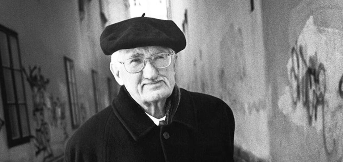 الفيلسوف الألماني يورغن هابرماس