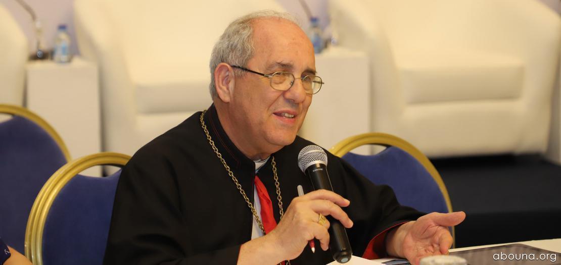 المطران كريكور اوغسطينوس كوسا، أسقف الاسكندرية للأرمن الكاثوليك