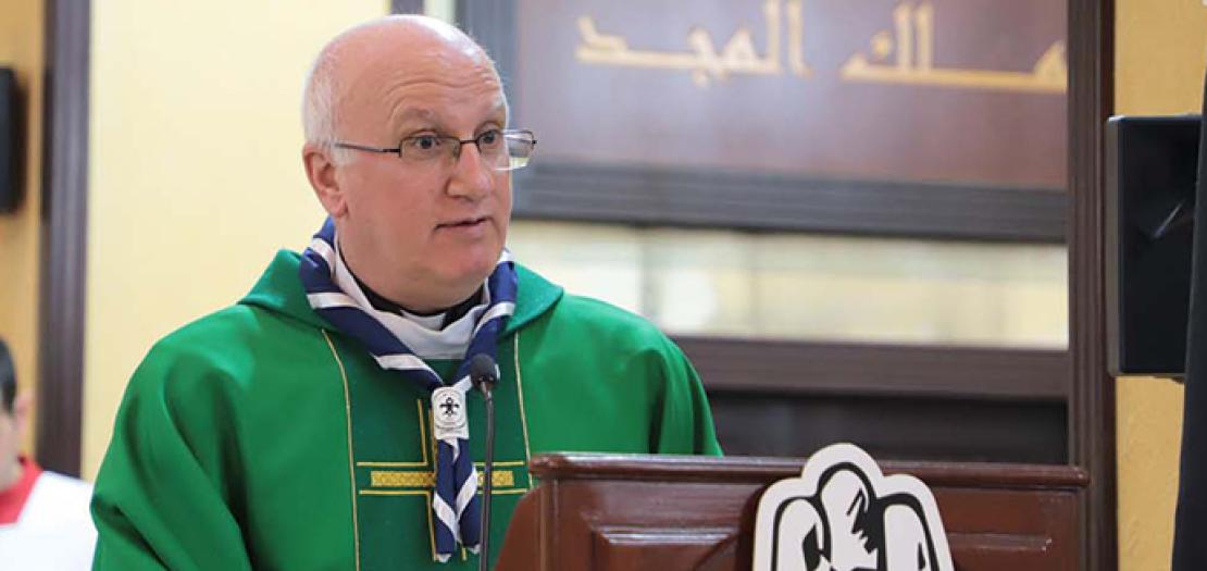 الأب عماد الطوال - ماركا الشمالية