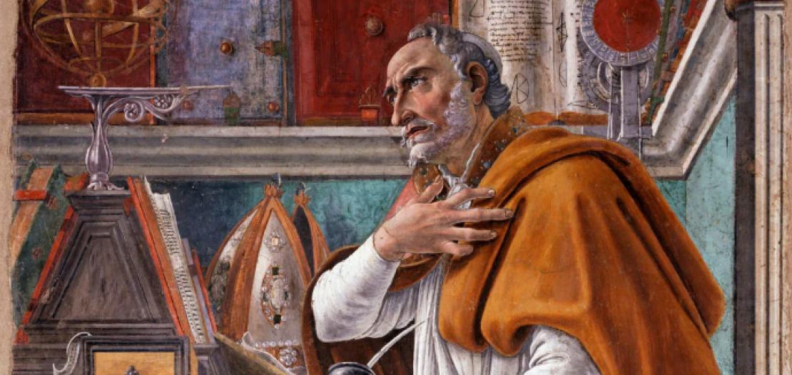 محطات في التطور الفكري والروحي لأوغسطينوس