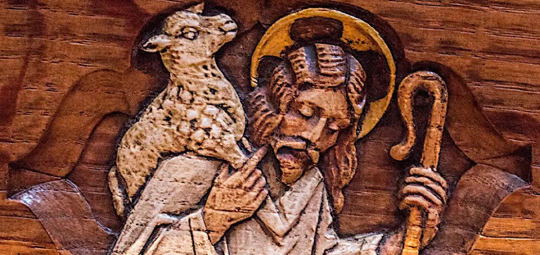 لنسأل الحكمة التي تأتي من علُ لكي نعرف كيف نميز صوت المسيح، الراعي الصالح