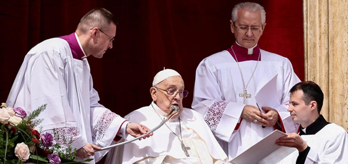 في زمن الفصح المجيد.. باركنا من عليائك!