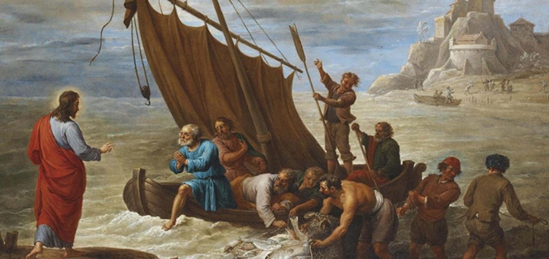 فحيث نظنّ أنّ كلّ شيءٍ انتهى… يبدأ كلّ شيءٍ من جديد. ليس لأنّنا أقوى، بل لأنّه حاضر