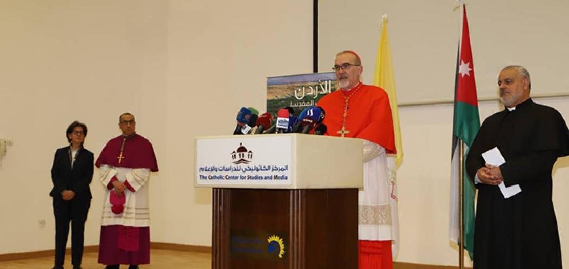 المركز الكاثوليكي للدراسات والإعلام يضيء شمعته الرابعة عشرة