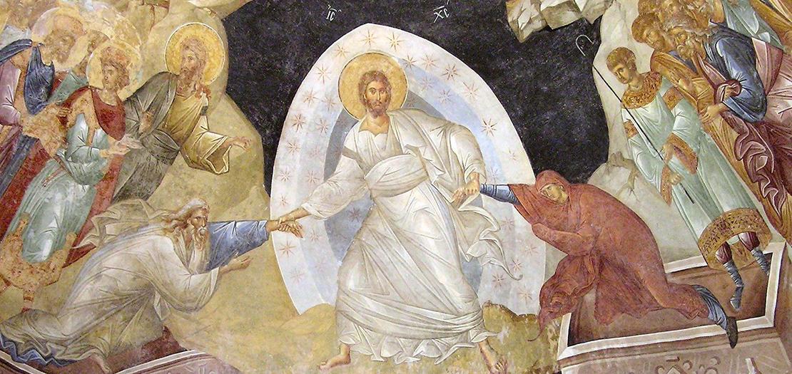 قام المسيح ليجدد الإنسان