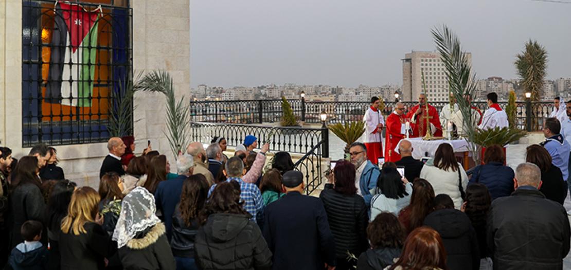 الشعانين هذا العام: آمال متجدّدة بالسلام