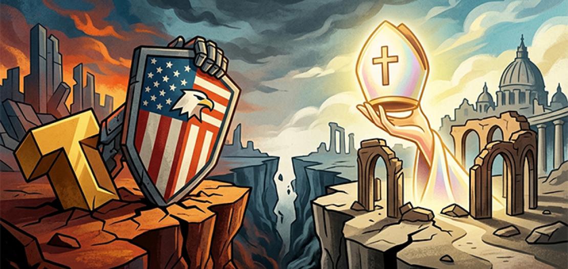 جدلية القوّة وشهادة السلام: قراءة في اصطدام الأجندات السياسية بالثوابت الروحية