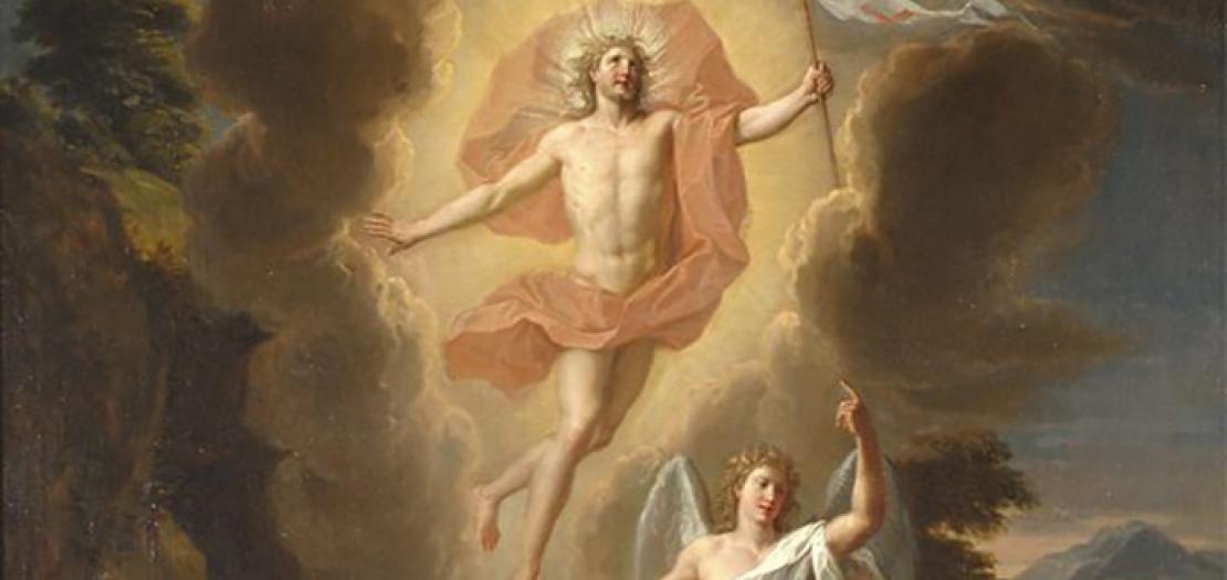 المسيح قام... حقاً قام